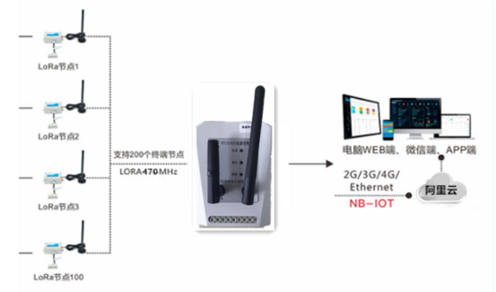 Lora轉(zhuǎn)4G網(wǎng)關(guān)的組網(wǎng)應(yīng)用.jpg